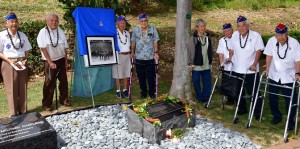 image of veterans at new monument 3.16.2018