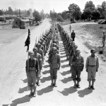 E Co. at Camp Shelby