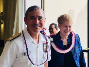 Admiral Harris and Bruni Bradley 4.21.2018