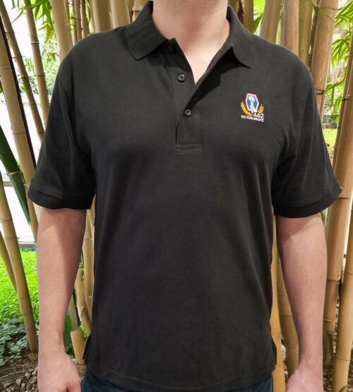 Men's No-Pocket Polo Shirt by Port Authority - various sizes & colors