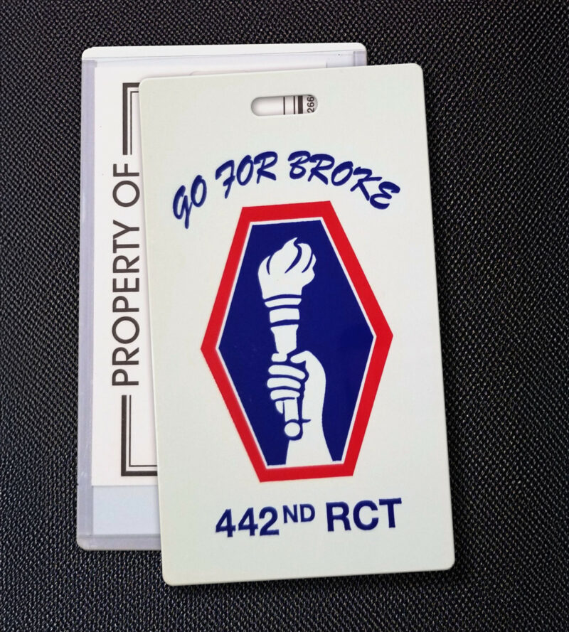 442nd Logo Luggage Tags (Pair)