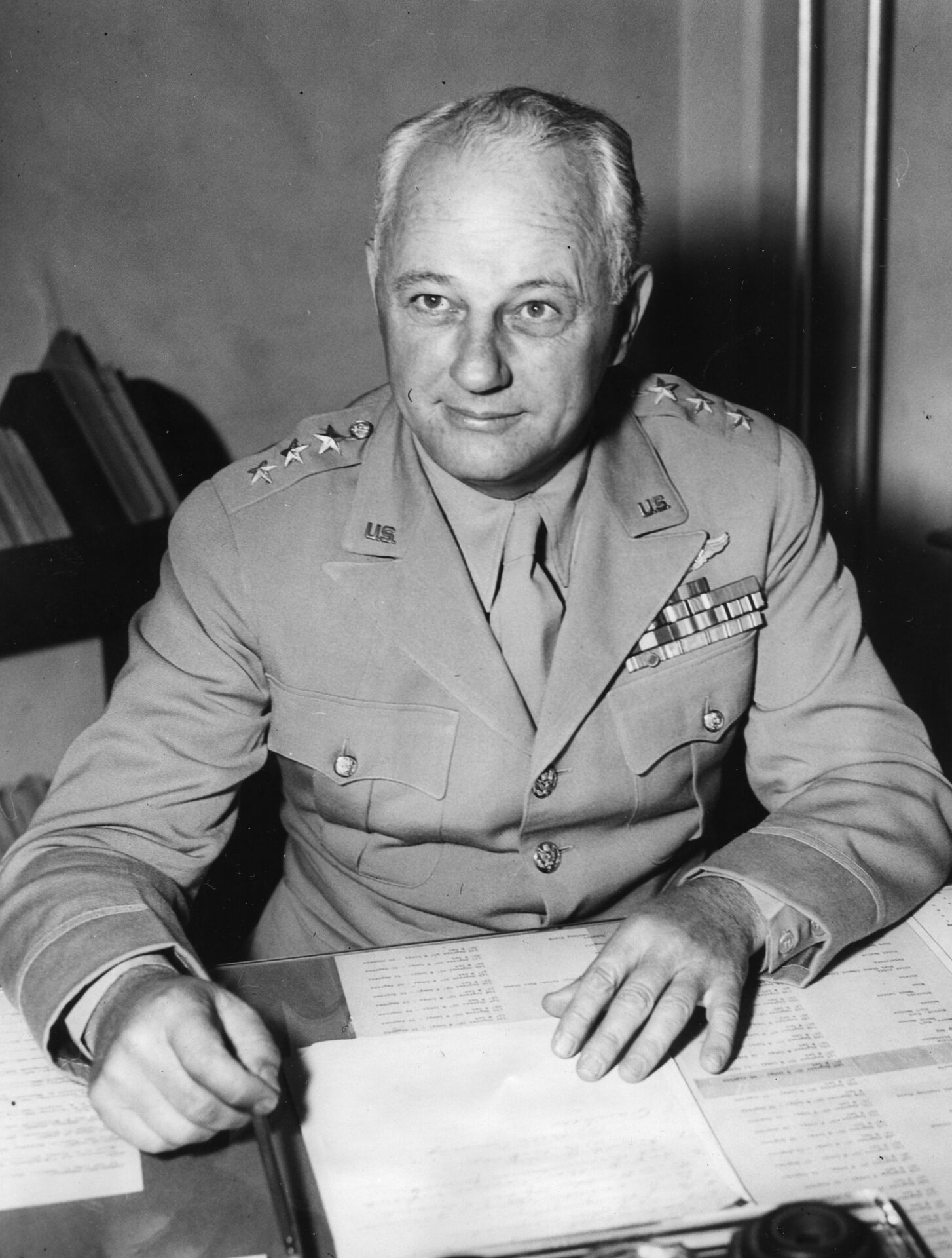 LTGen Delos Emmons
